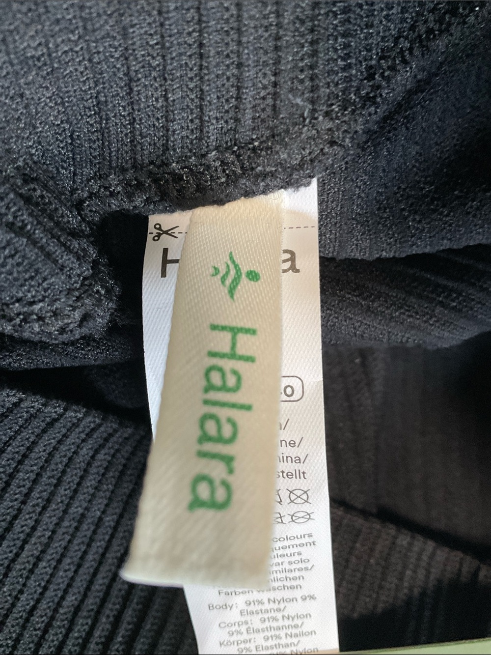 Halara Rib leggings - Picture 7 of 8